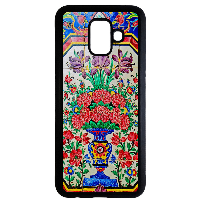 کاور طرح سنتی کد 6777 مناسب برای گوشی موبایل سامسونگ Galaxy j6