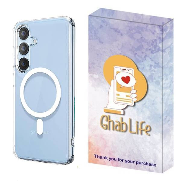 کاور قاب لایف مدل مگ سیف طرح MGSAFE مناسب برای گوشی موبایل سامسونگ Galaxy A15