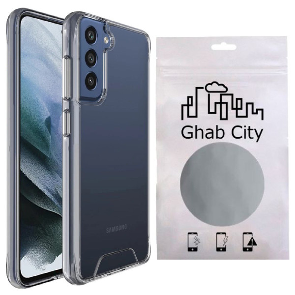 کاور قاب سیتی مدل اسپیس طرح Space مناسب برای گوشی موبایل سامسونگ Galaxy S21 FE