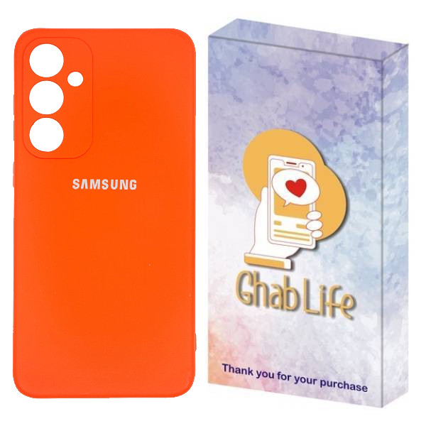 کاور قاب لایف مدل سیلیکونی مناسب برای گوشی موبایل سامسونگ Galaxy A55