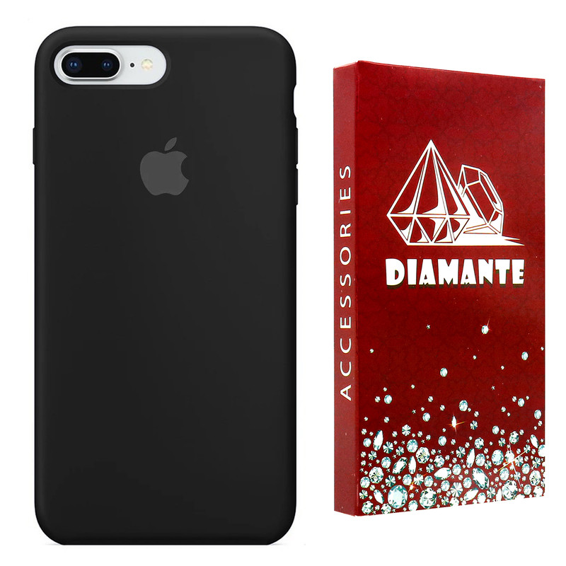 کاور دیامانته مدل سیلیکون Org Rd مناسب برای گوشی موبایل اپل iPhone 8 Plus