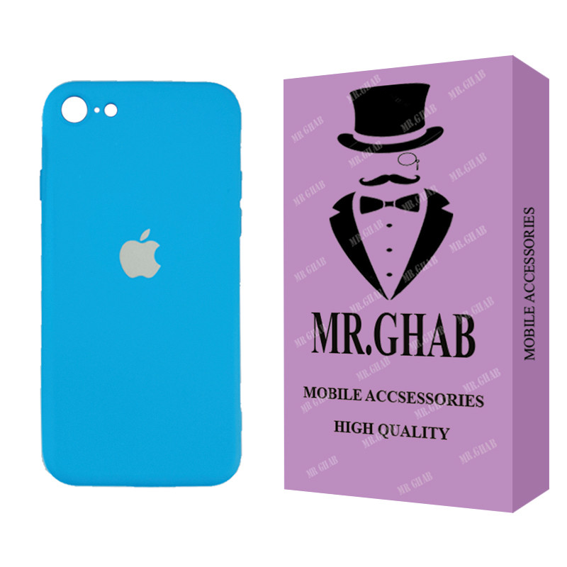 کاور مستر قاب مدل سیلیکونی مناسب برای گوشی موبایل اپل iPhone 5 / 5s / SE