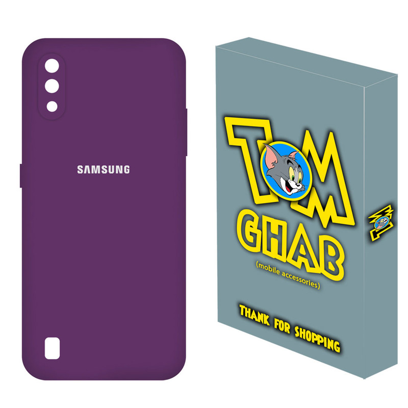 کاور قاب تام مدل SLIC مناسب برای گوشی موبایل سامسونگ Galaxy A01