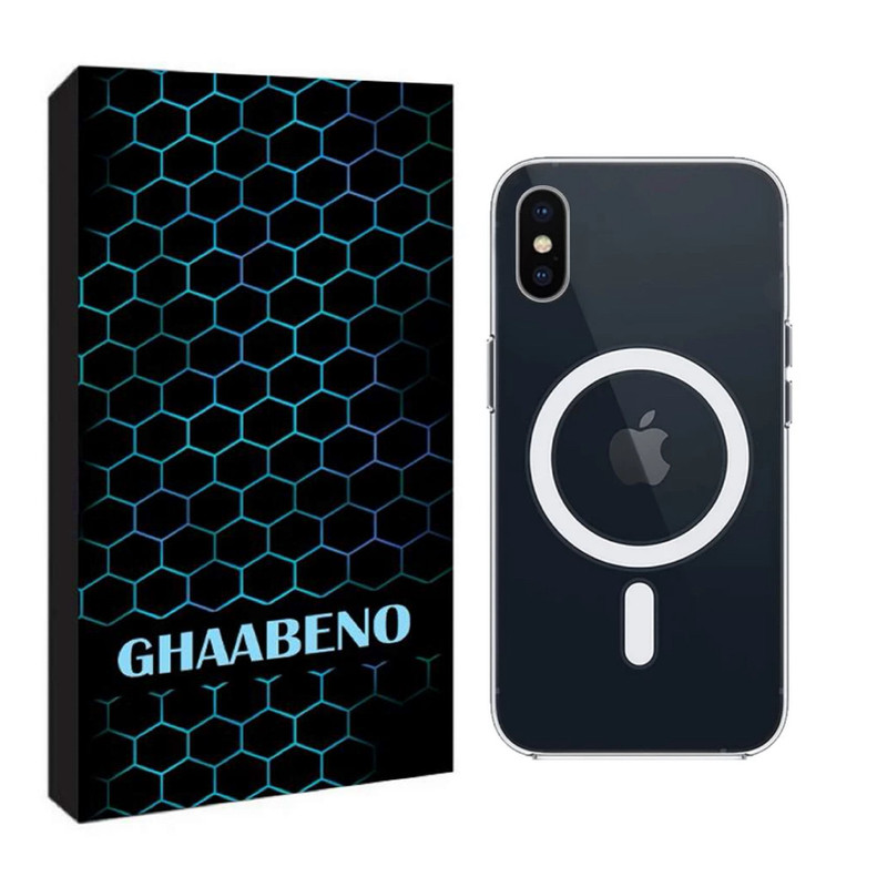 کاور قاب نو مدل مگسیف مناسب برای گوشی  موبایل اپل IPHONE XS MAX