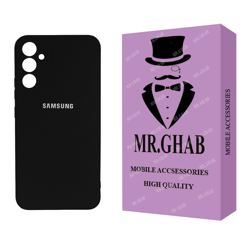 کاور مستر قاب مدل سیلیکونی مناسب برای گوشی موبایل سامسونگ Galaxy A34