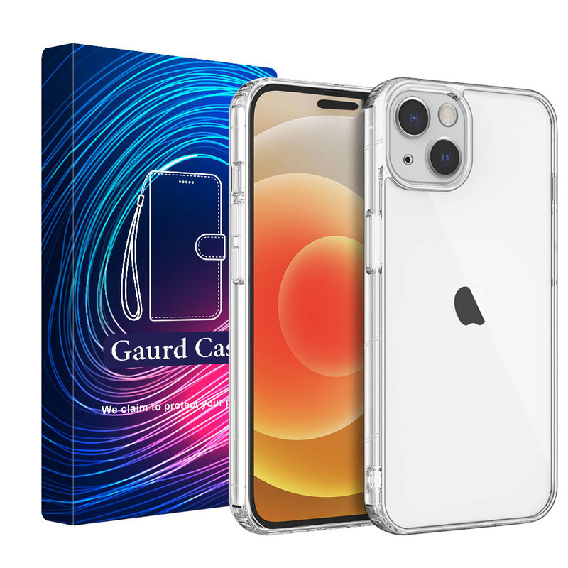 قاب گارد کیس مدل CLEARGIP مناسب برای گوشی موبایل اپل iPhone 15
