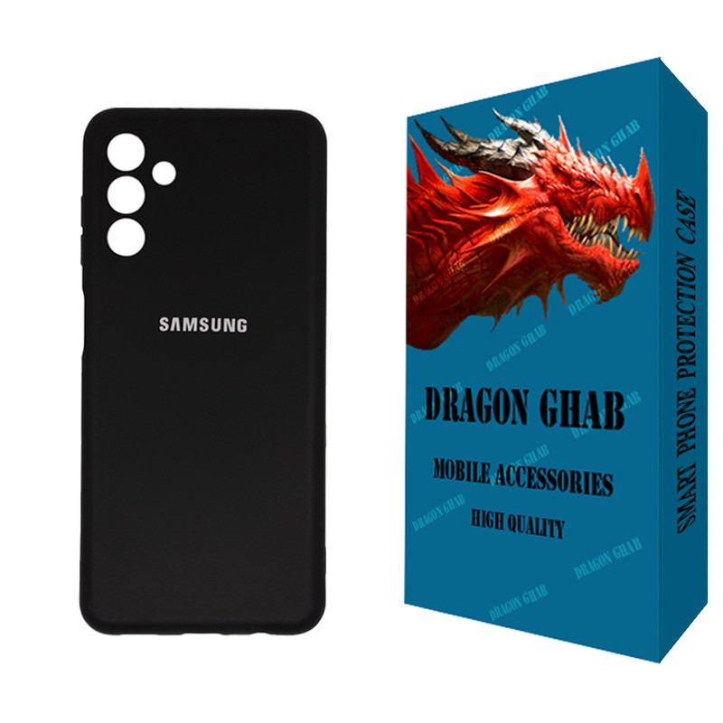 کاور دراگون قاب مدل سیلیکونی مناسب برای گوشی موبایل سامسونگ Galaxy A05s