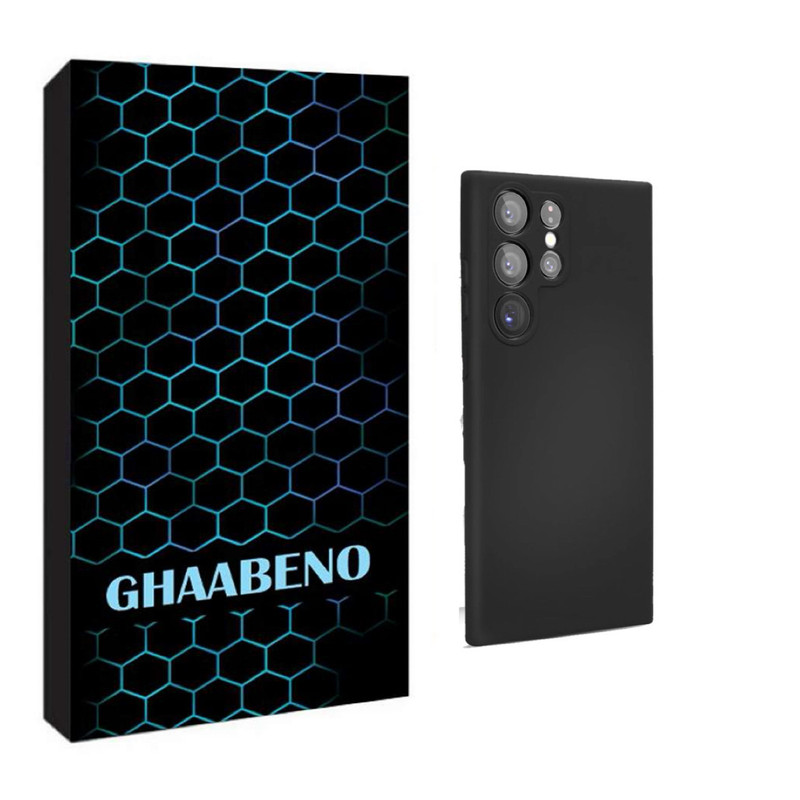 کاور قاب نو طرح سیلیکونی مدل SILICON 05 مناسب برای گوشی موبایل سامسونگ GALAXY S23 ULTRA
