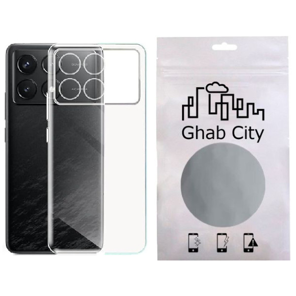 کاور قاب سیتی مدل اسپیس مناسب برای گوشی موبایل شیائومی Poco X6 Pro 5G