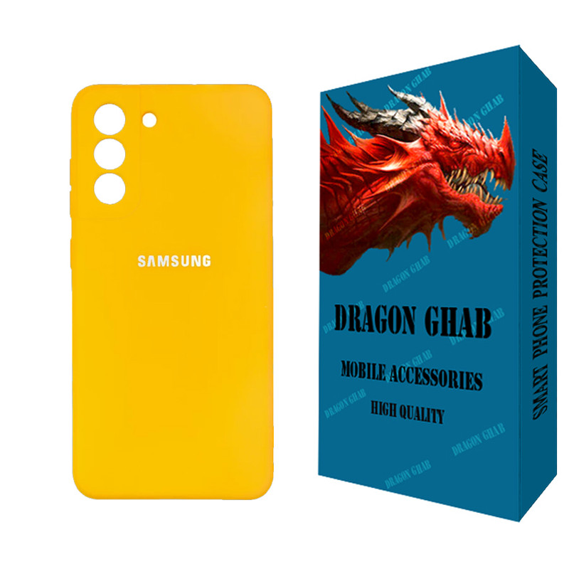 کاور دراگون قاب مدل سیلیکونی مناسب برای گوشی موبایل سامسونگ Galaxy S21 FE