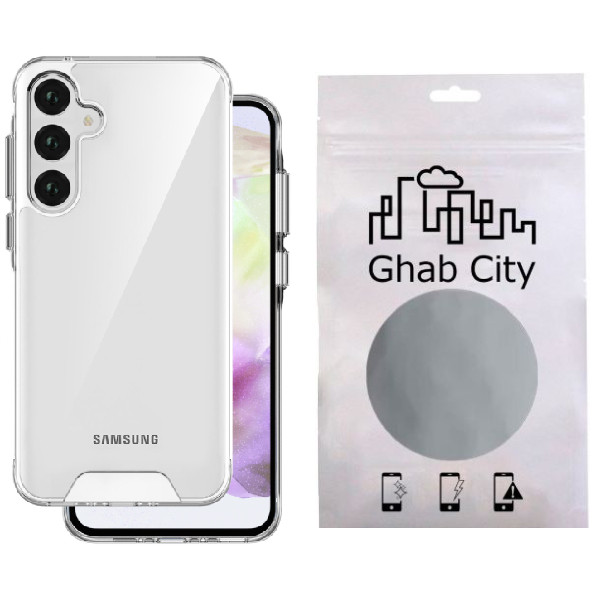 کاور قاب سیتی طرح Space مناسب برای گوشی موبایل سامسونگ Galaxy A35