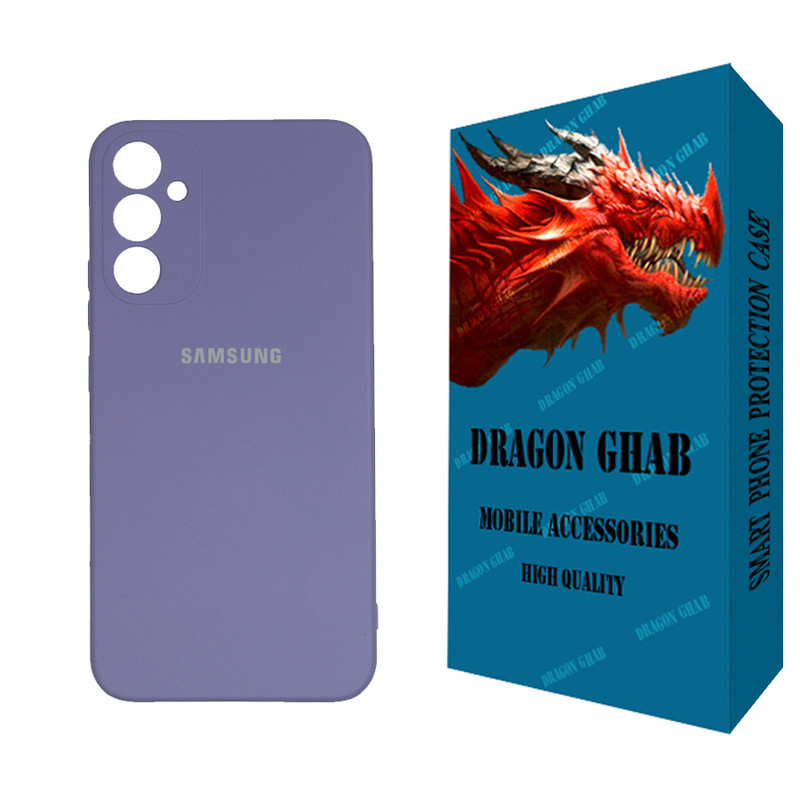 کاور دراگون قاب مدل سیلیکونی مناسب برای گوشی موبایل سامسونگ Galaxy A34