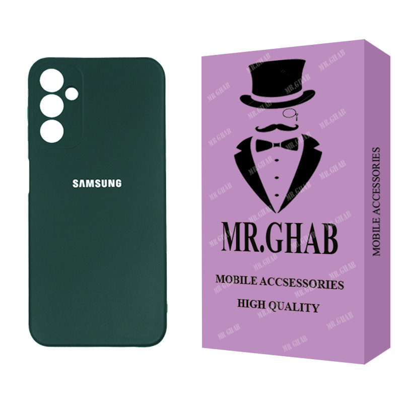 کاور مستر قاب مدل سیلیکونی مناسب برای گوشی موبایل سامسونگ Galaxy A55