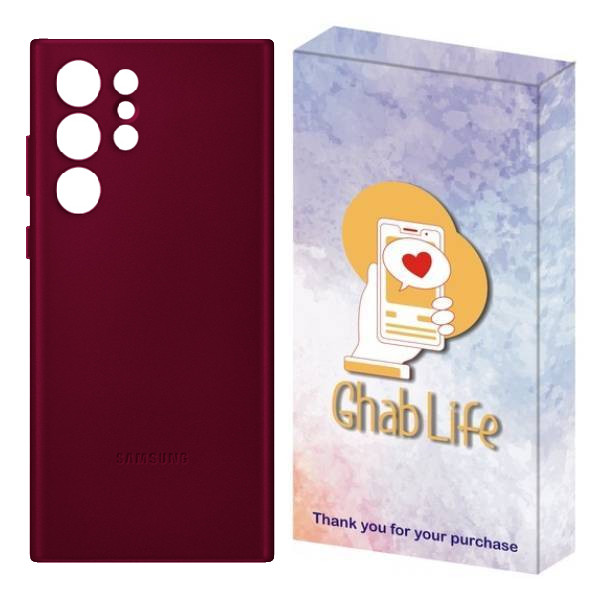 کاور قاب لایف مدل سیلیکونی مناسب برای گوشی موبایل سامسونگ Galaxy S22 Ultra