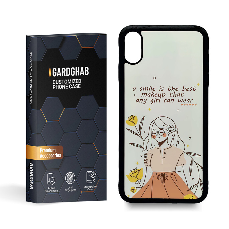 کاور گارد قاب مدل دخترانه مناسب برای گوشی موبایل اپل iphone xs max