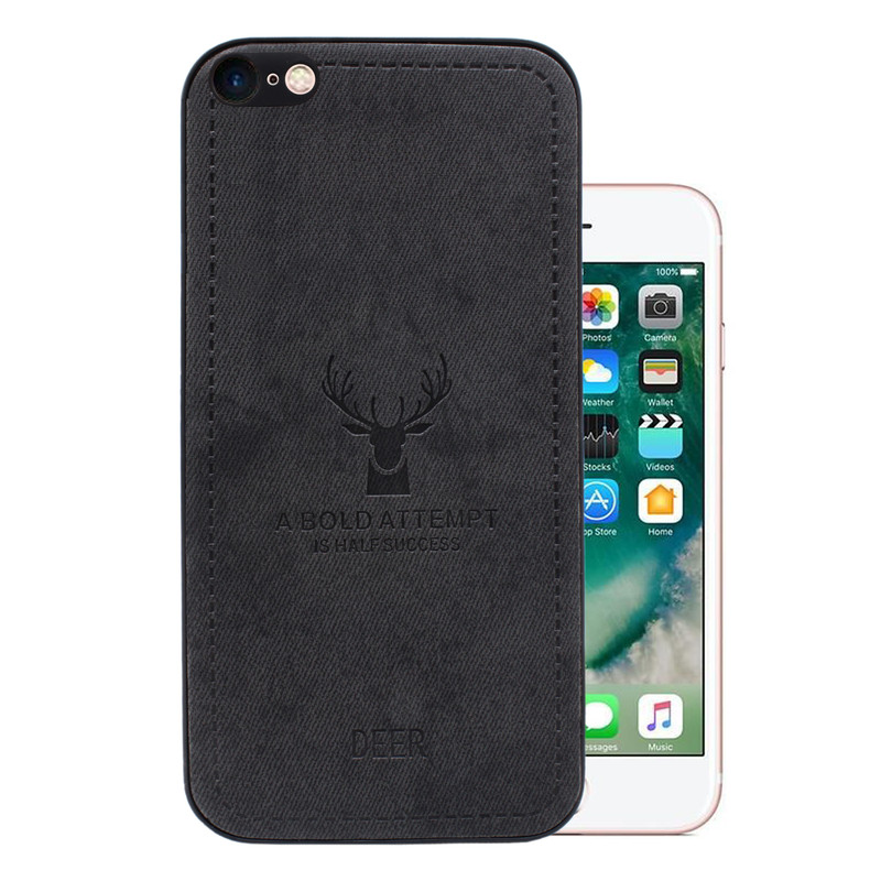 کاور مدل گوزنی مناسب برای گوشی موبایل اپل iPhone 6s Plus