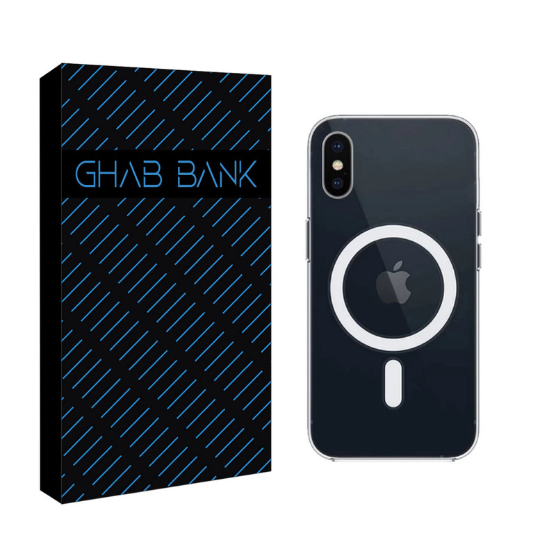 کاور قاب بانک مدل magsafe مناسب برای گوشی موبایل اپل IPHONE X