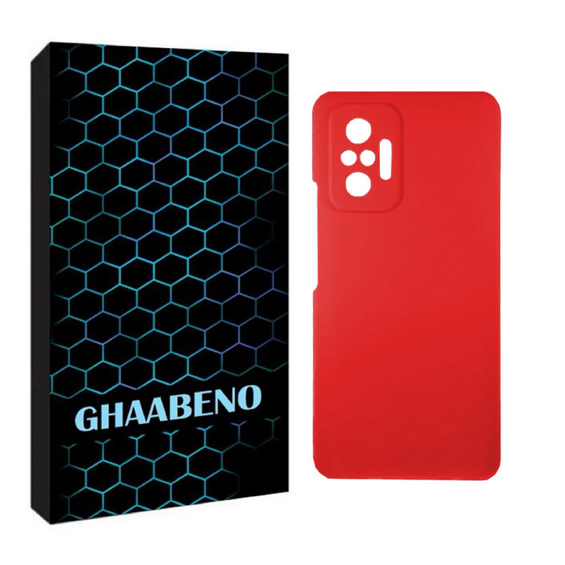 کاور قاب نو طرح سیلیکونی مدل SILICON 05 مناسب برای گوشی موبایل شیائومی REDMI NOTE 10 PRO
