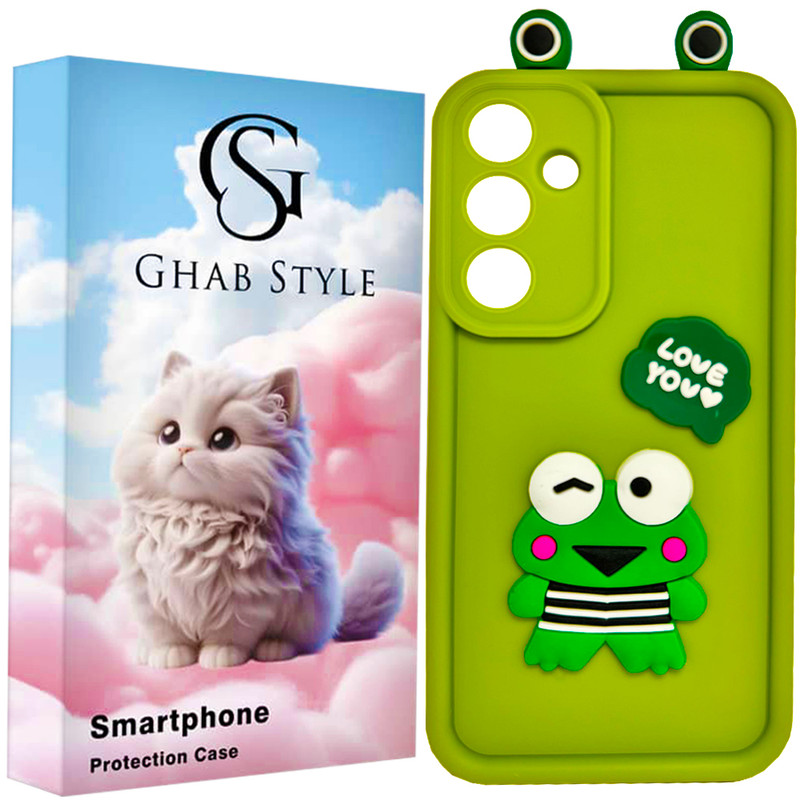 کاور قاب استایل مدل sport طرح فانتزی مناسب برای گوشی موبایل سامسونگ Galaxy A35 / A35 5G / A55
