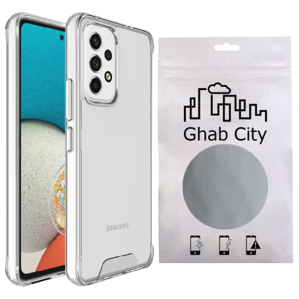 کاور قاب سیتی مدل اسپیس طرح Space مناسب برای گوشی موبایل سامسونگ Galaxy A73
