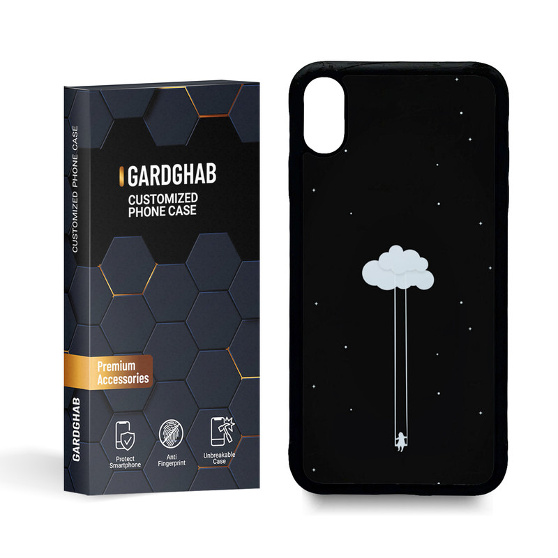 کاور گارد قاب مدل ساده مناسب برای گوشی موبایل اپل iphone xs max
