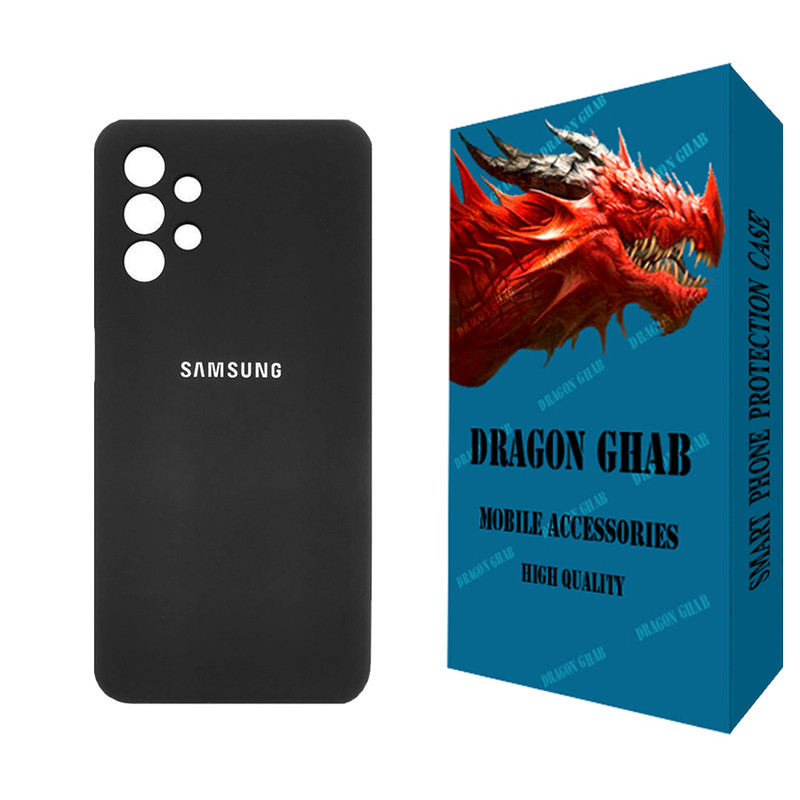 کاور دراگون قاب مدل سیلیکونی مناسب برای گوشی موبایل سامسونگ Galaxy A32 5G