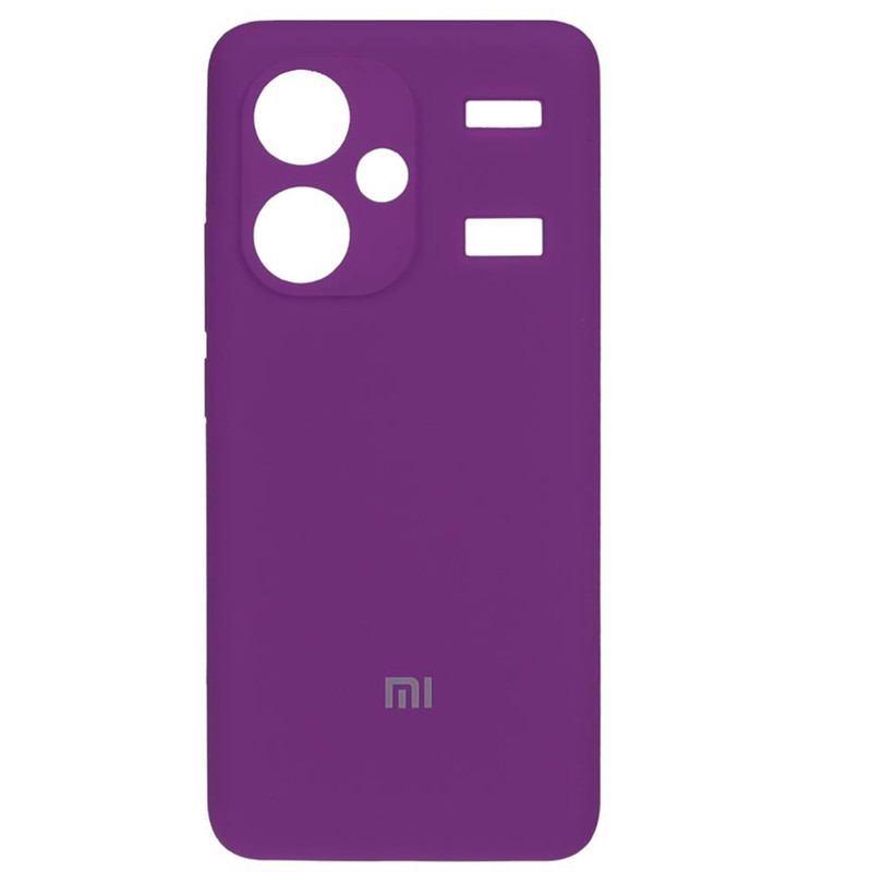 کاور مدل SILICONE ORG مناسب برای گوشی موبایل شیائومی Redmi Note 13 pro plus