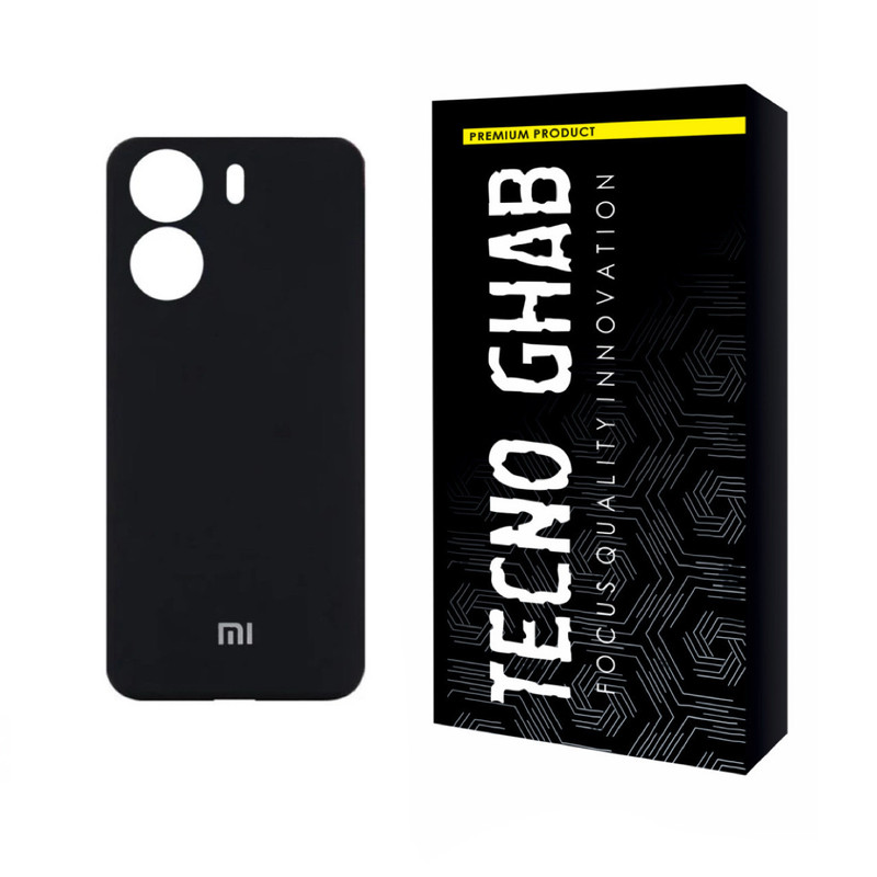 کاور تکنو قاب مدل سیلیکونی مناسب برای گوشی موبایل شیائومی REDMI 13C