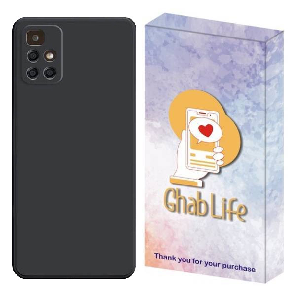 کاور قاب لایف مدل سیلیکونی مناسب برای گوشی موبایل شیائومی Poco M4 Pro 5G