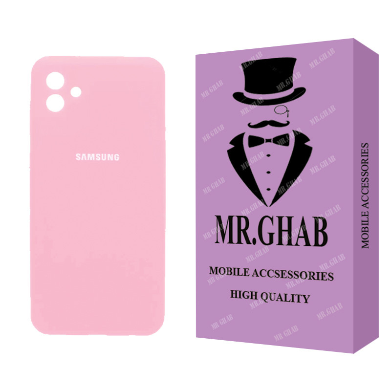 کاور مستر قاب مدل سیلیکونی مناسب برای گوشی موبایل سامسونگ Galaxy A04