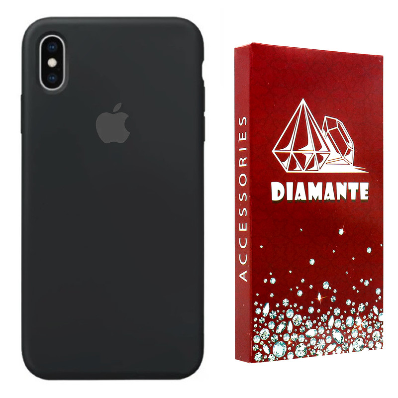 کاور دیامانته مدل سیلیکون Org rd مناسب برای گوشی موبایل اپل iPhone X