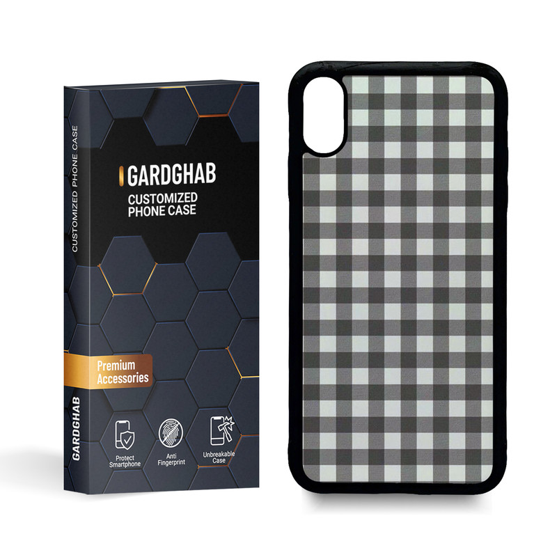 کاور گارد قاب مدل ساده مناسب برای گوشی موبایل اپل iphone xs max
