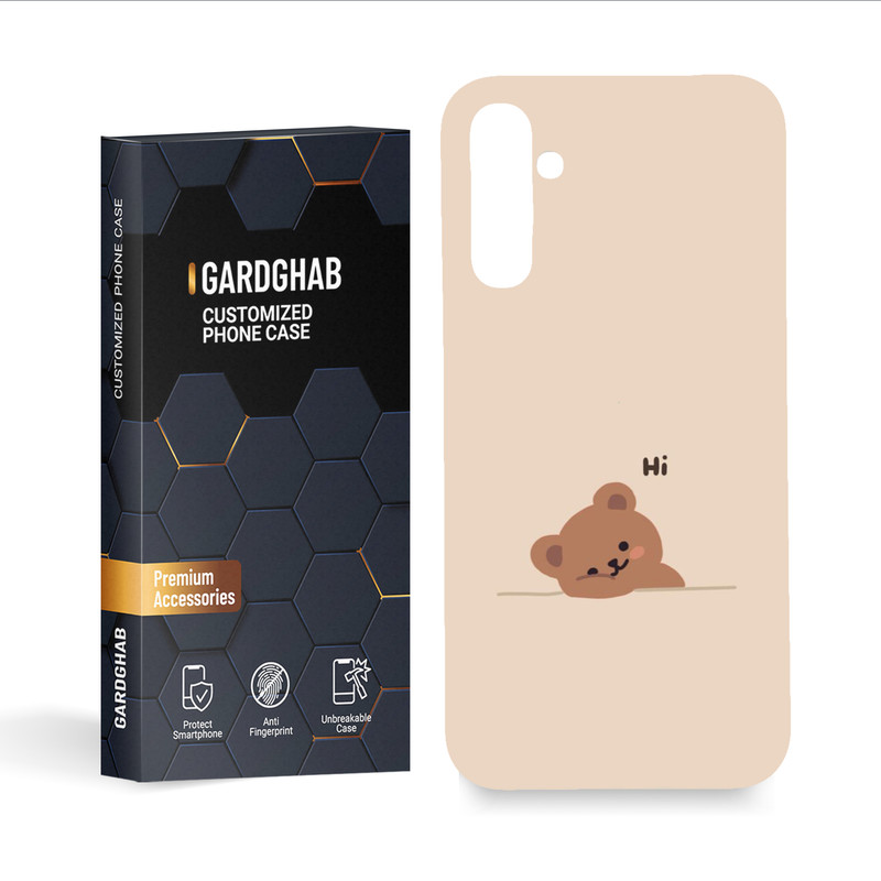 کاور گارد قاب مدل دخترانه مناسب برای گوشی موبایل سامسونگ Galaxy A14