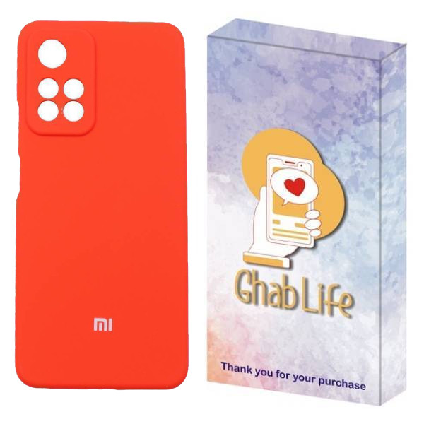 کاور قاب لایف مدل سیلیکونی مناسب برای گوشی موبایل شیائومی Redmi Note 11 Pro Plus