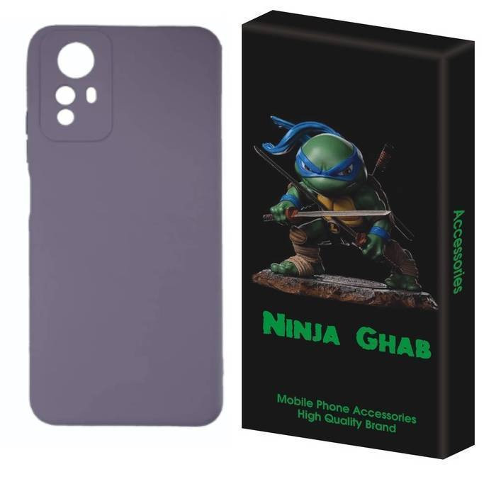 کاور نینجا قاب مدل سیلیکونی مناسب برای گوشی موبایل شیائومی Redmi Note 12S