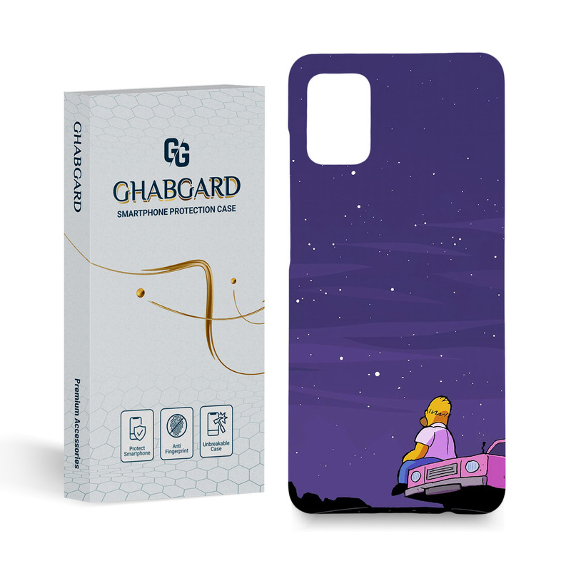 کاور گارد قاب مدل فانتزی مناسب برای گوشی موبایل سامسونگ  galaxy a10s