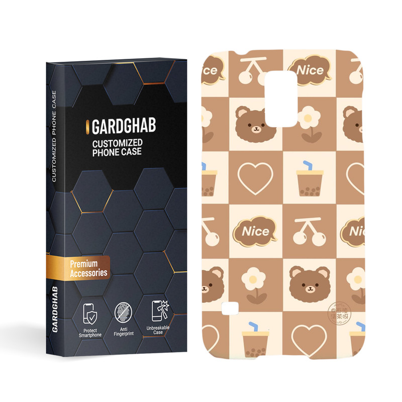 کاور گارد قاب مدل فانتزی مناسب برای گوشی موبایل سامسونگ galaxy s5