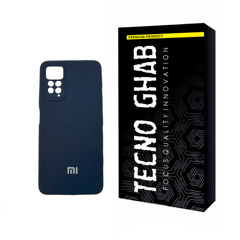 کاور تکنو قاب مدل سیلیکونی مناسب برای گوشی موبایل شیائومی REDMI NOTE 11S