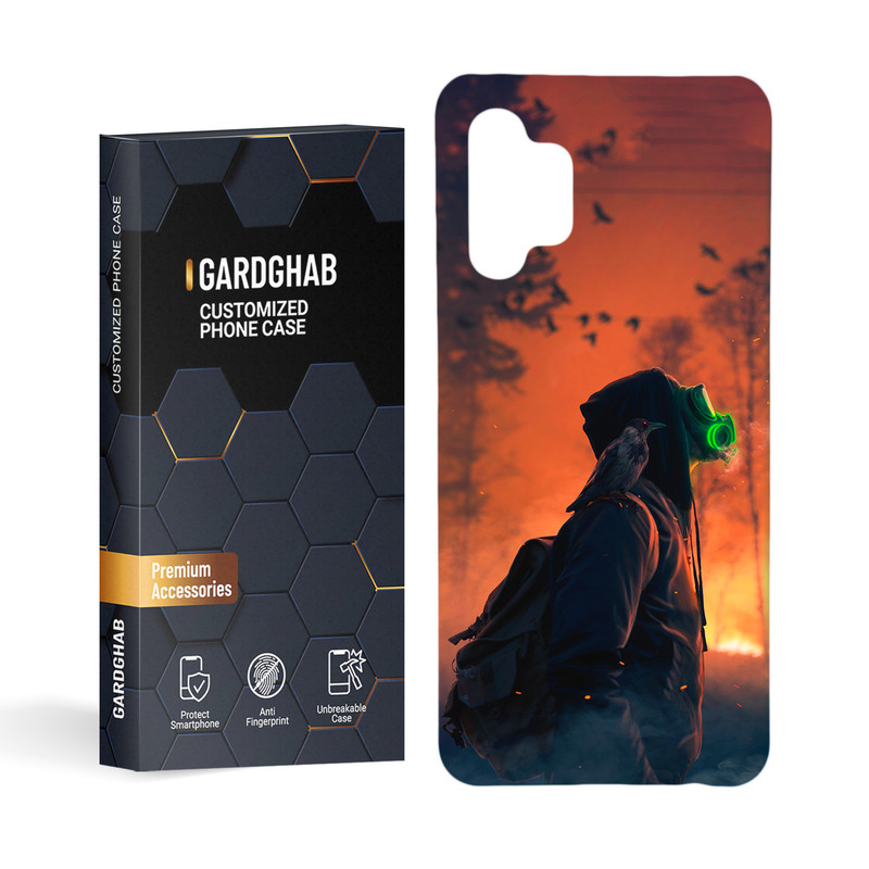 کاور گارد قاب مدل پسرانه مناسب برای گوشی موبایل سامسونگ Galaxy A32 4G