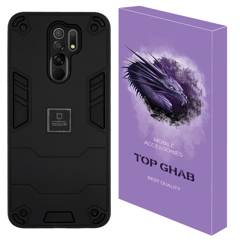 کاور تاپ قاب مدل NEWBAT مناسب برای گوشی موبایل شیائومی Redmi 9 / Redmi 9 Prime / Poco M2