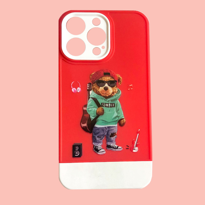 کاور طرح تدی کد RD013PMX مناسب برای گوشی موبایل اپل iphone 13promax