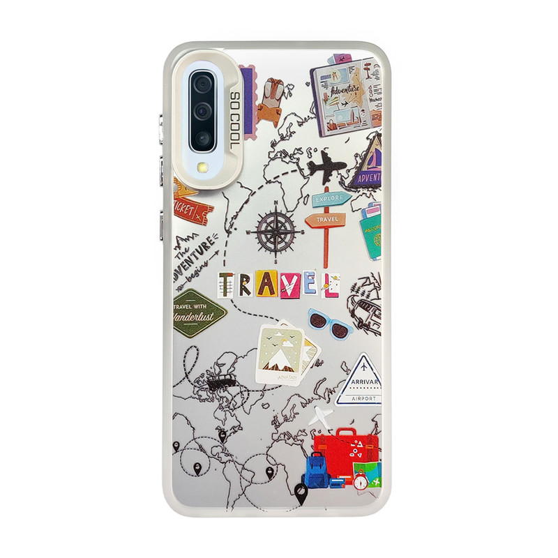 کاور مدل Travel کد 01 مناسب برای گوشی موبایل سامسونگ Galaxy A50 / A50S / A30S