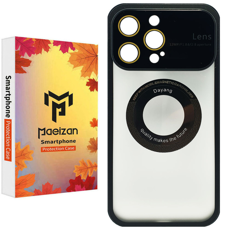 کاور پاییزان مدل Full Protection Lens طرح لاکچری مناسب برای گوشی موبایل اپل IPhone 14 Pro Max