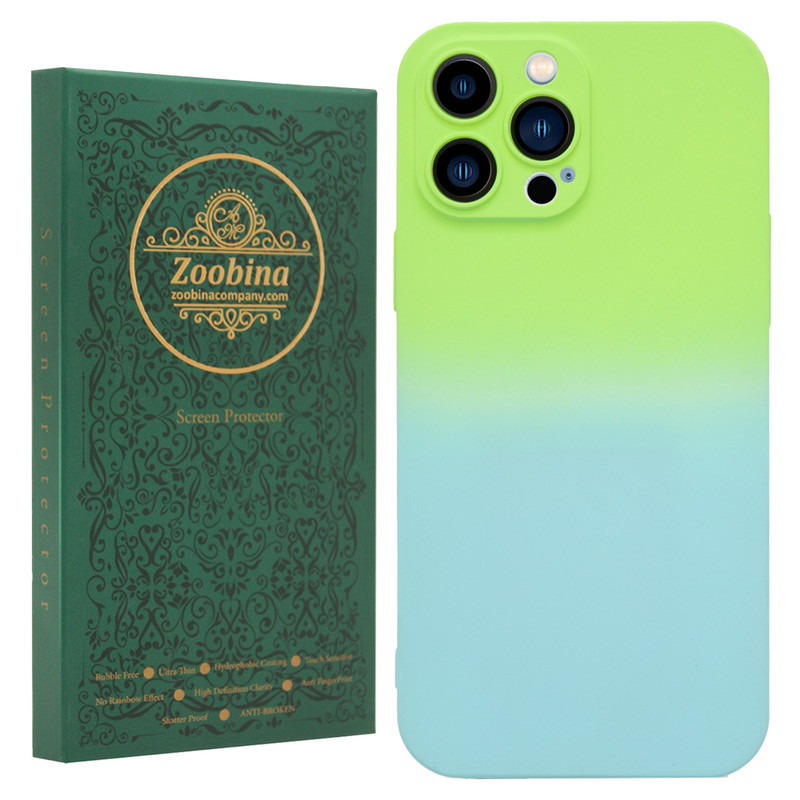 کاور زوبینا مدل Pumi مناسب برای گوشی موبایل اپل iPhone 14 Pro Max