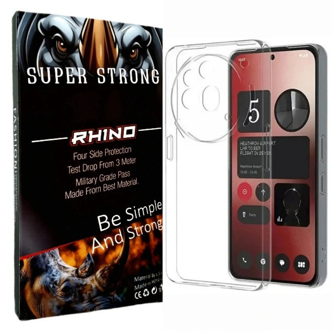 کاور راینو مدل Space مناسب برای گوشی موبایل ناتینگفون Nothing Phone 3A Pro