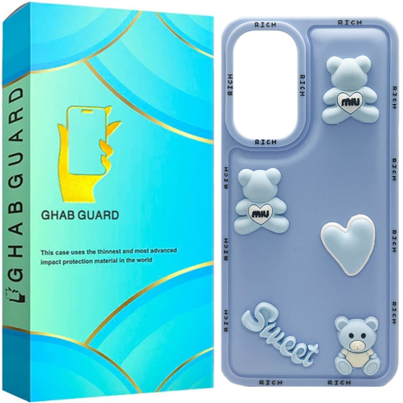 کاور قاب گارد مدل دخترونه طرح sweet مناسب برای گوشی موبایل سامسونگ Galaxy A36 / A36 5G