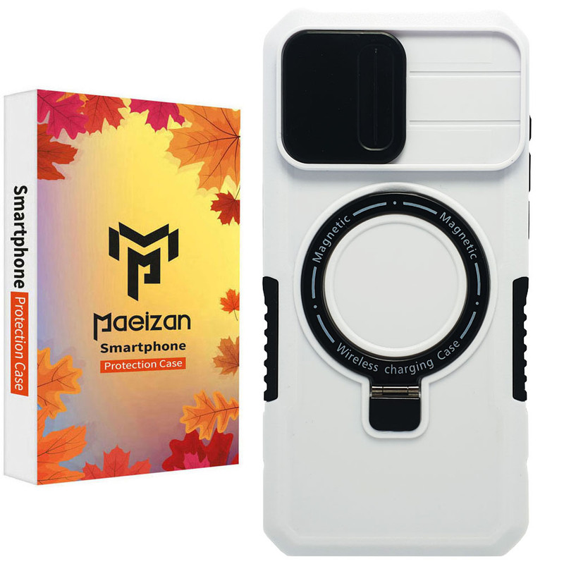 کاور پاییزان مدل Armor Magsafe طرح لاکچری مناسب برای گوشی موبایل اپل IPhone 15 Pro Max