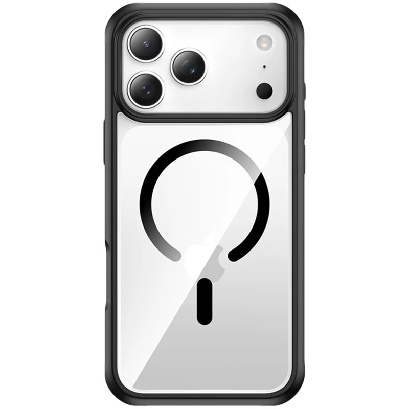 کاور مسیر مدل Silicon Magnetic Mgsf مناسب برای گوشی موبایل اپل iPhone 17 Pro