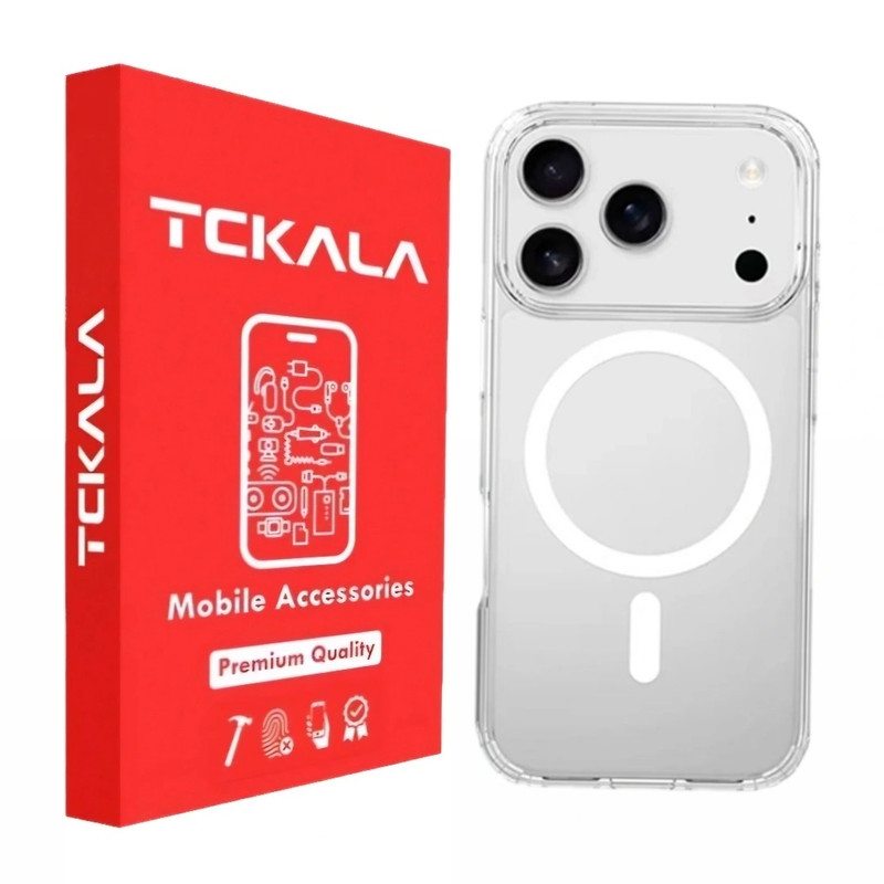 کاور تیسیکالا مدل Magsafe مناسب برای گوشی موبایل اپل IPhone 17 Pro Max