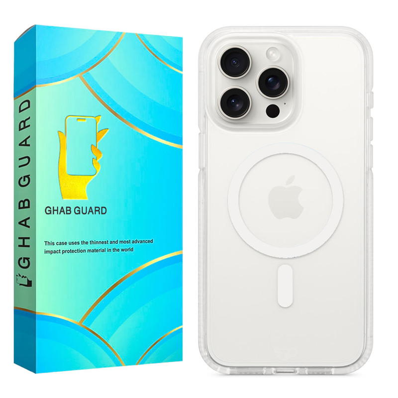 کاور قاب گارد مدل MAGGHAB مناسب برای گوشی موبایل اپل iPhone 15 Pro Max